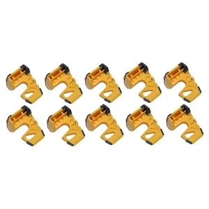 Wedge-It - The Ultimate Door Stop - Yellow (10 Pack) - Picture 1 of 1