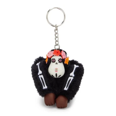 Kipling LUPITA MONKEY Keychain - Lupita Black RRP £24 - Image 1 of 3