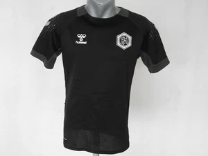 Boldklubben Marienlyst Trikot #1 Neuer Hummel schwarz Shirt Gr. S Fußball Soccer - Bild 1 von 8