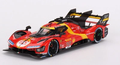 Ferrari 499P Team AF Corse 2023 - no.50 WEC 1000 millas de Sebring 3er lugar Comp Foto 1 de 3