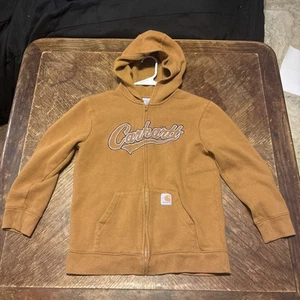 Carhartt Youth Medium Brown Jacket Boys' Size 10-12 - Picture 1 of 4