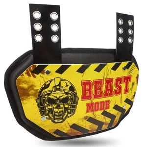 Sports Football Back Plate Football Backplates for Shoulder Pads, Rear Protec... - Picture 1 of 7
