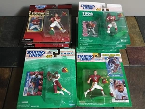 🏈Posten von (9) Kenner Startaufstellung NFL WASHINGTON REDSKINS/Commanders Figuren - Bild 1 von 12