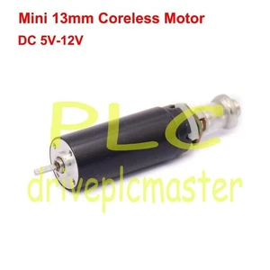 13mm Micro Mini Coreless Motor DC 12V Rotary Tattoo Stomatology Grinding machine - Picture 1 of 4