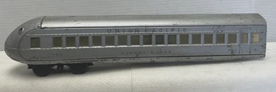 LIONEL ORIGINAL O-GAUGE 754 UNION PACIFIC STREAMLINER OBSERVATION PASSENGER CAR - Image 1 of 4