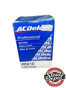 Genuine GM ACDelco Engine Oil Filter PF61E 19210285 - New Old Stock - Picture 1 of 6