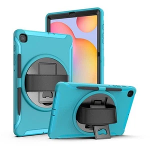 Funda con Soporte Samsung Galaxy Tab S6 S6 Lite 10.4 Niños A prueba de Golpes Abatible Tablet Cubierta - Imagen 1 de 23
