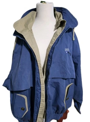 Vtg HARTWELL Via Sport Genuine GM Goodwrench Engines Jacket Full Zip Size XL - Image 1 of 4