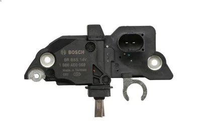 Alternator Regulator BOSCH 1 986 AE0 069 for BMW X3 (E83) 3 2003-2006 - Image 1 of 4