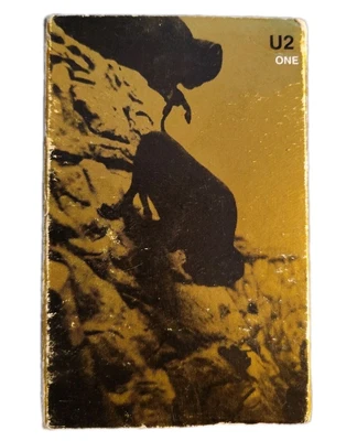 U2 - ONE (1992  Cassette Single) Vintage  - Image 1 of 3