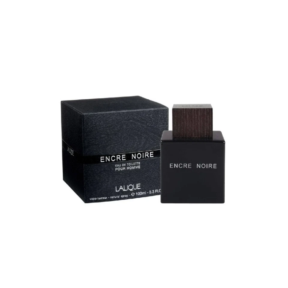 Colonia Encre Noire de Lalique para hombre EDT 3,3/3,4 oz nueva en caja Foto 1 de 1
