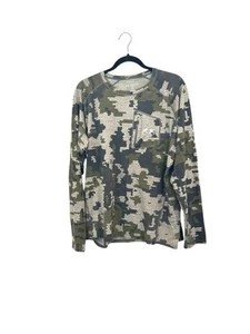 KUIU Men's Nuyarn Merino Wool Camo Shirt- XL - Picture 1 of 7