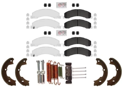 Pastillas de freno de disco galvanizadas para Dodge RAM 4500 5500 2008 2015 2024 Foto 1 de 4