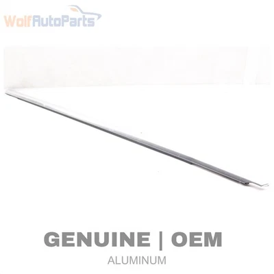 2022-2024 AUDI S3 - Front LEFT Exterior DOOR Window SLOT SEAL / TRIM - Image 1 of 4