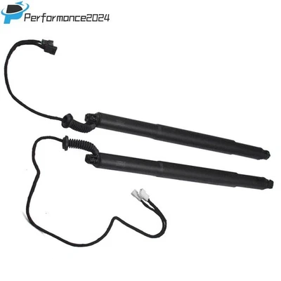 Soporte elevador eléctrico puerta trasera izquierda y derecha 2 piezas para BMW X6 2015-2019 Foto 1 de 4