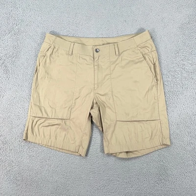 Lululemon Shorts Mens 36 Beige Tan Weekender Chino Golf Outdoors - Image 1 of 4