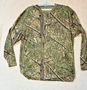 Cedar Creek Camo Long Sleeve Dri Fit Wicking 3XL Designed in Texas - Picture 1 of 6