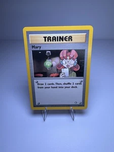 Mary 87/111 Pokemon TCG Trainer Vintage Neo Genesis Regular - NM+ - Bild 1 von 2