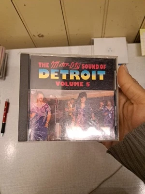 Motorcity Sound Of Detroit Vol.5 - CD, Chris Clark, Linda Griner, Frances Nero.. - Bild 1 von 4