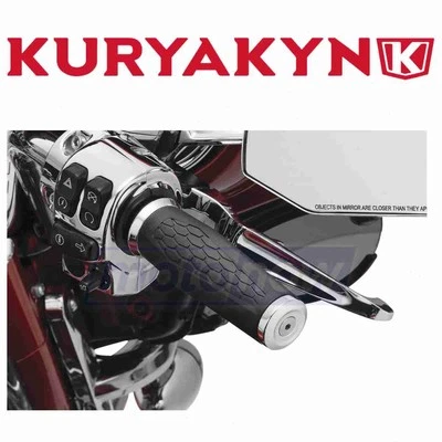 Kuryakyn Hex Grips for 2008-2009 Harley Davidson FLTR Road Glide - Control xp - Image 1 of 4