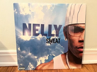 Nelly - Sweat • 2xLP Vinyl • RARE OOP • 1st Pressing 2004 EX+ - Image 1 of 4