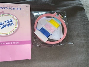 New This Took Forever - cross stitch Kit 8+ - Picture 1 of 5