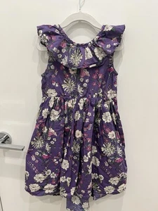 Tea Collection Floral Sleeveless Dress 6 - Picture 1 of 8