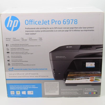 Brand New HP OfficeJet Pro 6978 Wireless All-In-One Printer - Image 1 of 4