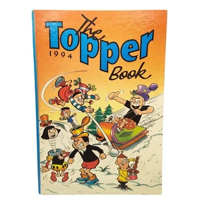 The Topper Book 1994 Annual UK Comic Unclipped - Picture 1 of 9