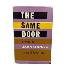 The Same Door by John Updike Andre Deutsch 1962 First UK Edition Hardcover - Foto 1 di 11