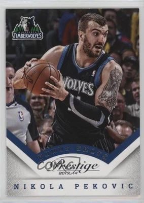 2013-14 Panini Prestige Silver Bonus Shots Nikola Pekovic #98 - Image 1 of 2