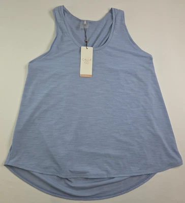Calia Performance Womens Peri Dusk Blue Twist Back Sleeveless Tank Top Size XL - Image 1 of 4