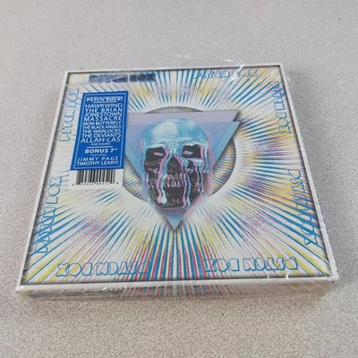 5-CD 1 Vinyl 7" BoxSet Psych Box Hawkwind Warlock 2016 CLO0045 Cleopatra LN READ - Image 1 of 4