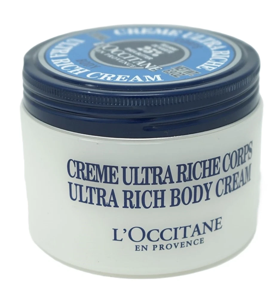 L'Occitane Ultra Rich Body Cream 25% Shea Butter 200ml - Bild 1 von 1