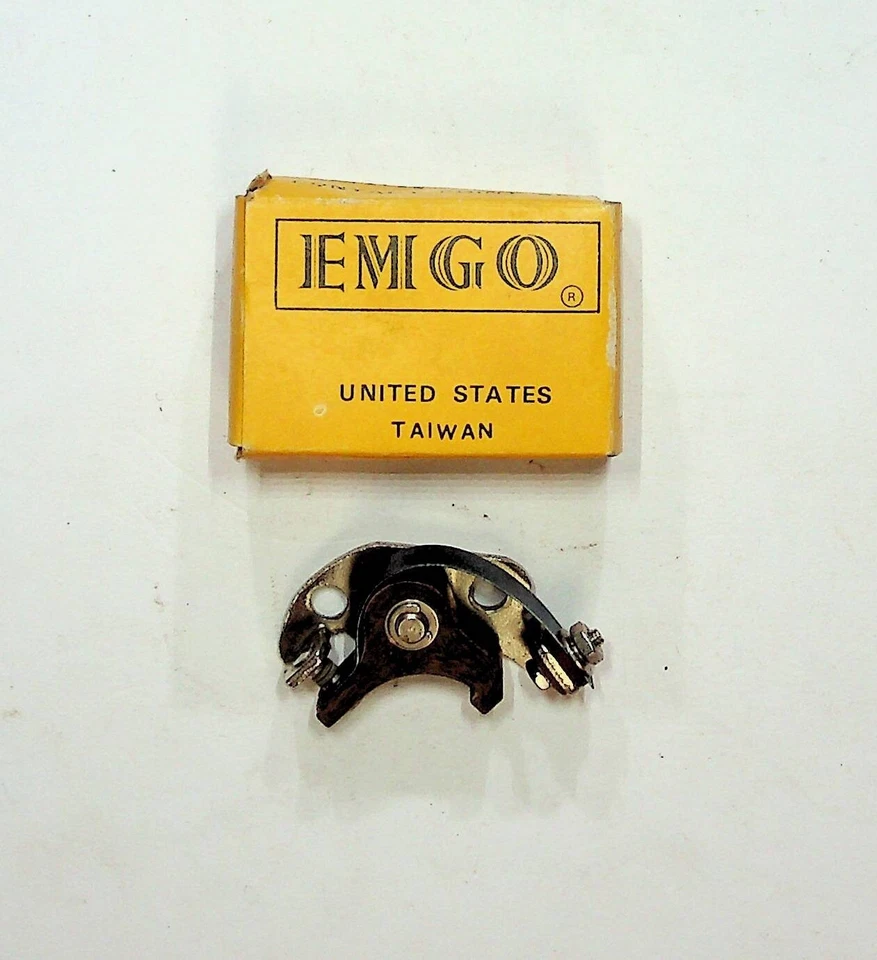 Puntos derechos Honda CA/CB 160 CB 450 500 CL 160 450 GL1000 K-45R 30203-292-003 Foto 1 de 2