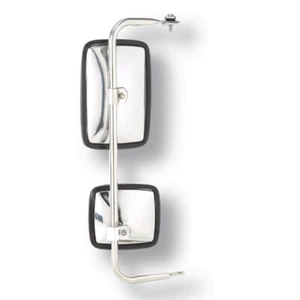 Grote 28453 Stainless Steel Split Mirror - Picture 1 of 2