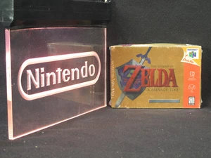 N64 Nintendo 64 Zelda Ocarina of Time Collector Edition NIB Brand New in Box - Picture 1 of 9