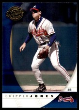 2001 Donruss Chipper Jones Atlanta Braves #20 Gold Class of 2001 HOF