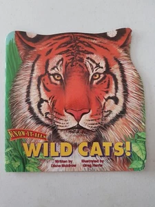 Know-It-Alls Book - Wild Cats! 1998 PB Diane Muldrow - Bild 1 von 6