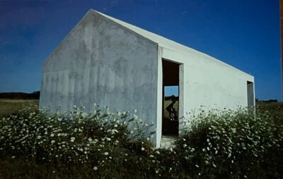 Bruce Nauman "Casa Dividida" Arte Moderna Americana 35mm Slide - Imagem 1 de 2