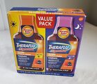 Theraflu ExpressMax Day Night Berry Flavored Syrup Specially formulated Exp 2026