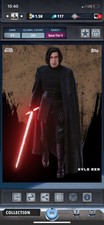 Topps Star Wars Card Trader - Kylo Ren - Star Wars: The Last Jedi - S.5 - Bronze