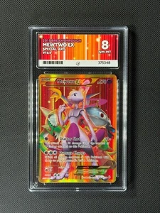 ACE 8 Mewtwo EX 164/162 Secret Rare Pokémon Karte Breakthrough Full Art GEM MINT - Bild 1 von 4