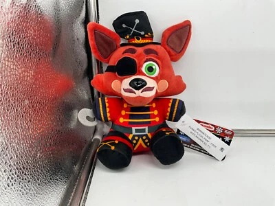 Funko Five Nights At Freddys Cascanueces Foxy Nuevo con etiqueta Peluche FNAF Foto 1 de 3