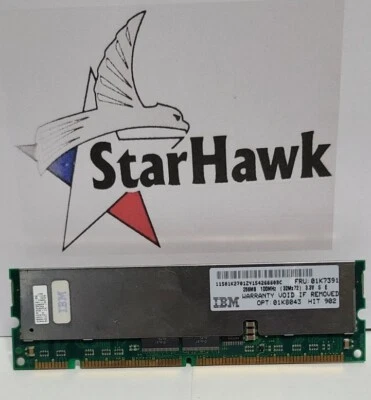 256mb SDRAM memory 3.3v 100mhz - Image 1 of 2