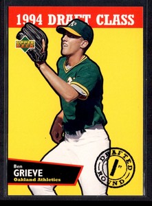 1995 Upper Deck Minors Ben Grieve Southern Oregon A's #216