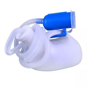 Portable Urinals for Men Urinal Bottle Spill Proof Reusable Male Pee Bottle Camp - Zdjęcie 1 z 8