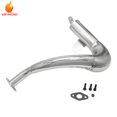 Vehicle Exhaust Pipe 1Set For 1/5 FG RACING KINGKONG Monster Truck RC CAR PARTS - Image 1 of 4
