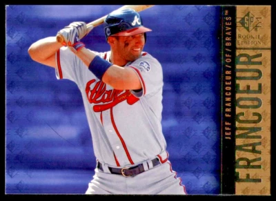 2007 SP ROOKIE EDITION #3 JEFF FRANCOEUR ATLANTA BRAVES - Image 1 of 2