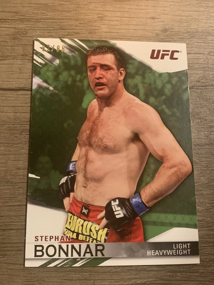 2010 Topps UFC Knockout Green /88 Stephan Bonnar #56 - Image 1 of 1